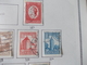 TIMBRE 1 Page Danemark 15 Timbres Valeur 7.75 &euro; - Sonstige & Ohne Zuordnung