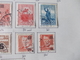 TIMBRE 1 Page Danemark 15 Timbres Valeur 7.75 &euro; - Sonstige & Ohne Zuordnung