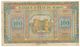 Maroc 2 Billets De 100 Francs  1943 Et 1944 ( 2ème Et 3ème émission) Grand Format - Maroc