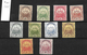 Bermuda 1922 KGV Ships Set Complete To 6d (minus 3d Blue) MM SG77 - 86 (5198) - Bermuda