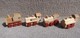 Kinder 1996 : Série Complète Les Locomotives En Bois 2 (4 Figurines) - Lots