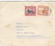 LETTRE. COVER.  CYPRUS. 20 7 1946. GEO. CHR. PAPADOPOULOS NICOSIA TO LEVALLOIS-PERRET FRANCE. - Chypre (...-1960)