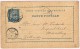 Funchal, 1895, Bilhete Postal Funchal-Middelburg - Funchal