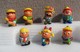 Kinder 1999 : Série Complète Les Bonhommes Boule + 1 Variante (7 Figurines Et 6 BPZ) - Lotti