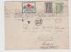 GRII013 /  GRIECHENLAND - Brief An Das Rote Kreuz Genf, Rückseitig Zensiert 1919 - Brieven En Documenten
