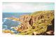 )  OUDE POSTKAART GREAT BRITAIN  LAND'S END  CORNWALL - Land's End