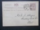 Victoria-Australia: 1887 Postal Card To USA (#GR9) - Covers & Documents