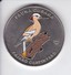 MONEDA DE CUBA DE 1 PESO DEL AÑO 2001 DE EL PAJARO CARPINTERO  (COIN) (BIRD-PAJARO) - Cuba