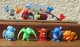 Kinder 2008 : Série Complète Les Dragons Avec 5 BPZ (10 Figurines) - Lotes