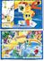 Kinder 2008 : Série Complète Les Dinos Messagers Avec 1 BPZ (8 Figurines) - Sets