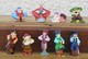 Kinder 2009 : Série Complète Monstres Et Pirates Avec 4 BPZ (9 Figurines) - Lots