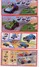 Kinder 2012 : Série SPRINTY Autos Course à Friction Avec 4 BPZ (4 Figurines) - Sets