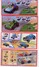 Kinder 2012 : Série SPRINTY Autos Course à Friction Avec 4 BPZ (4 Figurines) - Komplettsets