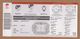 AC - TURKEY Vs BRAZIL FOOTBALL - SOCCER TICKET 12 NOVEMBER 2014 - Tickets - Entradas