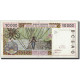 Billet, West African States, 10,000 Francs, 1996, KM:114Ad, TTB+ - États D'Afrique De L'Ouest