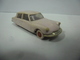 VINTAGE CITROEN DS 19 Couleur Rose Clair Marque Micro Miniatures De NOREV 1/86 ° 1/87 ° France N° 2 - Echelle 1:87