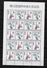 JAPAN YVERT 612/613, MICHEL 689/690 MNH** COMPLETE SHEET. SPORT, DEPORTE. - Unused Stamps