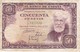 BILLETE DE ESPAÑA DE 50 PTAS DEL 31/12/1951 SERIE C  (BANKNOTE) - 50 Pesetas