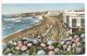 CPSM Biarritz  Les Hortensias Vue D'ensemble De La Grande Plage - Biarritz