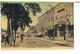 CPA-88-CONTREXEVILLE-GRANDE-RUE-ANIMEE-PERSONNAGES-MAGASINS-HOTEL MODERNE- - Contrexeville