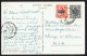 1954   Postcard To USA  - Egyptian Censor Mark - Covers & Documents