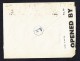 1943  Lettre D'Alger Pour La Croix-Rouge - Censures Américaine Et Allemande - Lettres & Documents