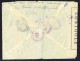 1945  Lettre Avion Recommandée De Beyrouth Pour Les USA Yv 163 X4, Rare  PA 74 Censure France Libre - Covers & Documents