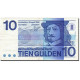 Billet, Pays-Bas, 10 Gulden, 1966-1972, 1968-04-25, KM:91b, TTB - 10 Gulden