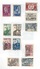 FINLAND Vintage National Philatelic Society Approval Book Containing 9 Pages Of Stamps 1930/1940 - Used Stamps