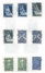 Delcampe - FINLAND Vintage National Philatelic Society Approval Book Containing 9 Pages Of Stamps 1930/1940 - Used Stamps