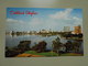 ETATS-UNIS CA CALIFORNIA OAKLAND SKYLINE ACCROSS BEAUTIFUL LAKE MERRITT IN DOMNTOWN AREA - Oakland