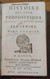 Histoire Des Cinq Propositions De Jansénius - Jusque 1700