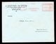 Slovenia, Kingdom Of Yugoslavia - Nice Envelope With Header 'J. Hutter In Drug', Machine Cancel.../ 2 Scans - Slovenia