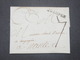 FRANCE - Lettre De Quimper Pour Nantes En 1791 - L 9459 - 1701-1800: Précurseurs XVIII