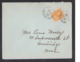 Canada: Cover To USA, 1926, 1 Stamp, King George V (minor Damage, See Scan) - Briefe U. Dokumente