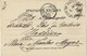 Odessa  P. Used 1901 To Hesdin  Edit Lewinsohn Pouschkine - Ukraine