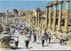 GIORDANIA - JERASH - LE ROVINE - - NUOVA SCRITTA AL RETRO - Giordania