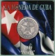 1949-MN-117 CUBA REPUBLICA. SILVER 20c STAR 1949. ESTRELLA RADIANTE. XF PLUS - Cuba