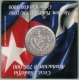 1949-MN-117 CUBA REPUBLICA. SILVER 20c STAR 1949. ESTRELLA RADIANTE. XF PLUS - Cuba