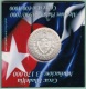 1949-MN-118 CUBA REPUBLICA. SILVER 20c STAR 1949. ESTRELLA RADIANTE. XF PLUS - Cuba