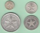 BK-SET-147 CUBA SPECIAL BOOK SILVER COMPLETE SET SILVER STAR 1915-1949 10c-1 PESO. - Cuba