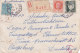 Bg - Enveloppe 1943 - Recommandée - 1921-1960: Période Moderne