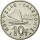 Monnaie, Nouvelle-Calédonie, 10 Francs, 1977, Paris, TTB+, Nickel, KM:11 - New Caledonia