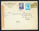 1941  Lettre D'Istambul Pour Les USA - Censure Des FFL (Liban-Syrie) - Briefe U. Dokumente