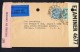 1942  Lettre Pour Les USA - Double Censure Britannique Et Irlandaise - Covers & Documents