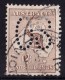 Australia 1913 Kangaroo 2/- Brown 1st Watermark Perf Large OS Used - - Used Stamps