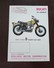 Ducati 450 Scrambler 1970 Depliant Moto Originale - Genuine Factory Motorcycle Brochure - Originalprospekt - Moto