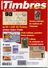 Delcampe - TIMBRES MAGAZINE ANNEE COMPLETE 2016 Soit 11 Numéros - Other & Unclassified