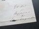 AD Preussen 1855 GA U 11a B Stempel R2 Rathenow Nach Löwenberg. Mit Wappensiegel - Entiers Postaux