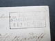 AD Preussen 1851 GA U3 A Wst. Nr. 2 Stempel R3 Berlin Stadtpost Exp. III Nach Szimkowo / Terespol. Bahnpost Berlin - Bro - Ganzsachen